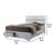 Lininger Solid Wood Storage Bed-203971501-203971498