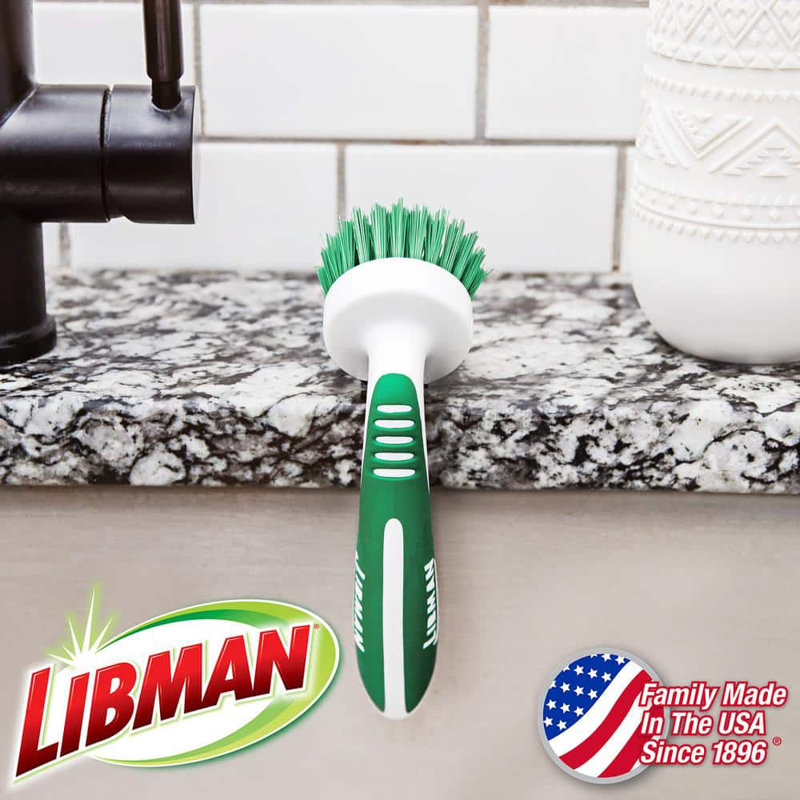 Cleaning Brushes with Replaceable Head