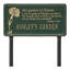 Plaque de jardin personnalisée Dianthus-39821322-40043259