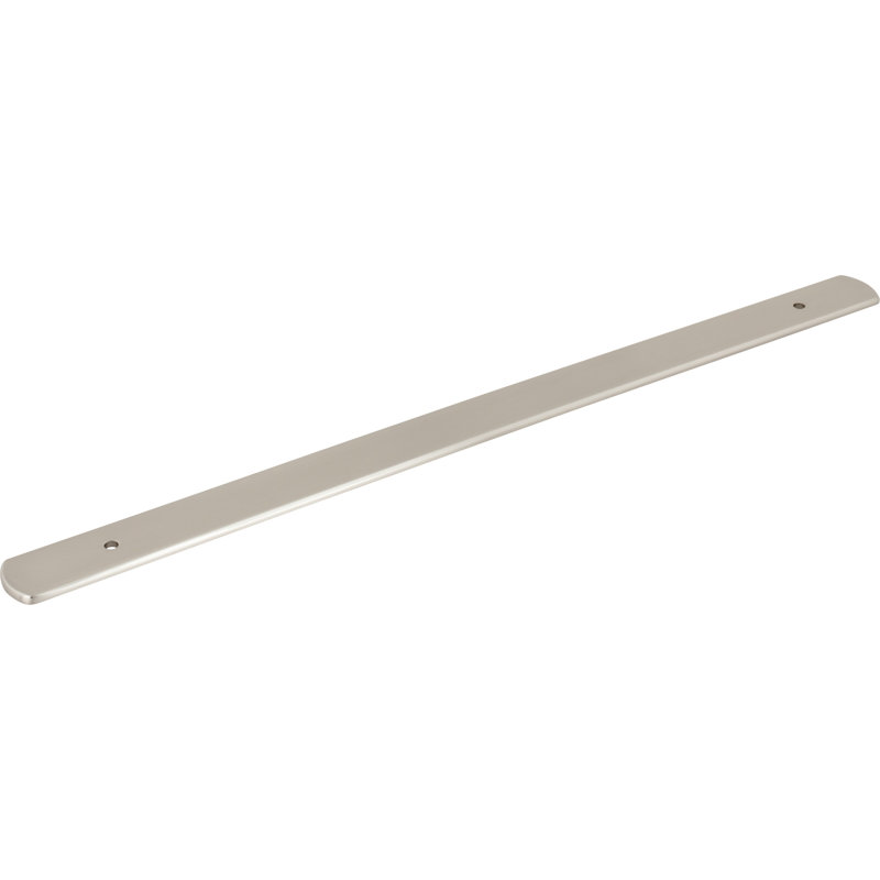 Wescott Pull Backplate, Satin Nickel