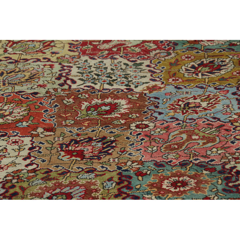 One-of-a-Kind 9'8x13'1 Hand Knotted Area Rug