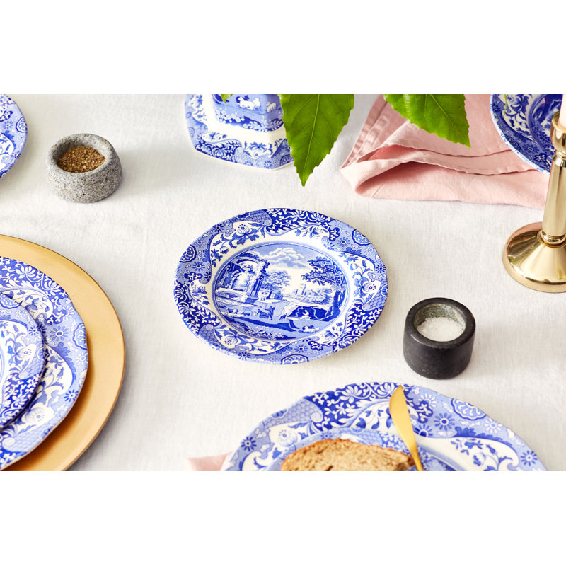 Classic Blue Italian, Tea Plates