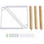 Aulis 80cm Wall Mounted Clothes Rack