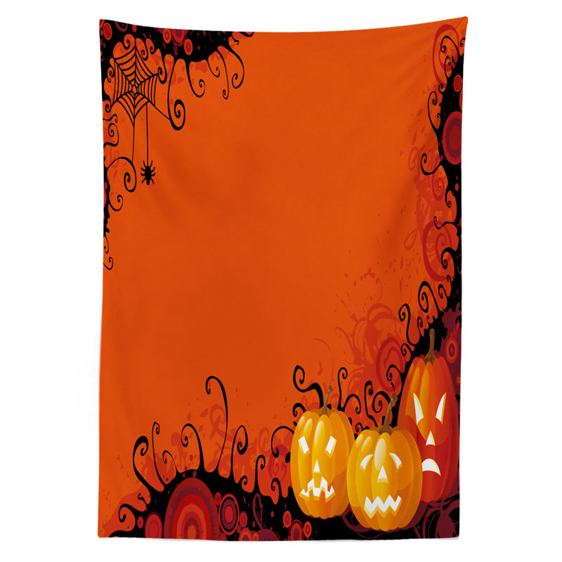 Spider Web Tablecloth, 84" x 60"