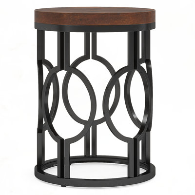 20" Rustic End Table