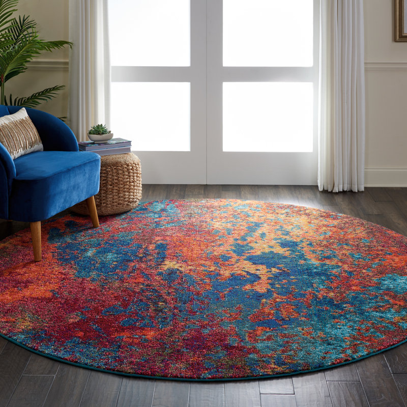 Winborne Indoor Rug, Round 7'10"