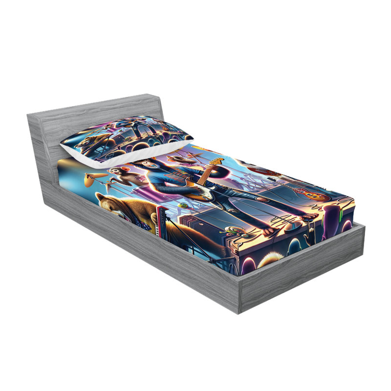 Microfiber Sheet Set, Twin XL