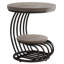 Petite table basse avec table de bout et table d'appoint-1696971646