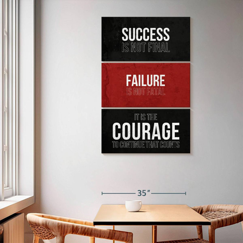 Tergel Courage To Continue, 65" H x 42" W