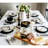 Farmhouse - 100% Pure Linen Table Runner-2138240280-2138240273