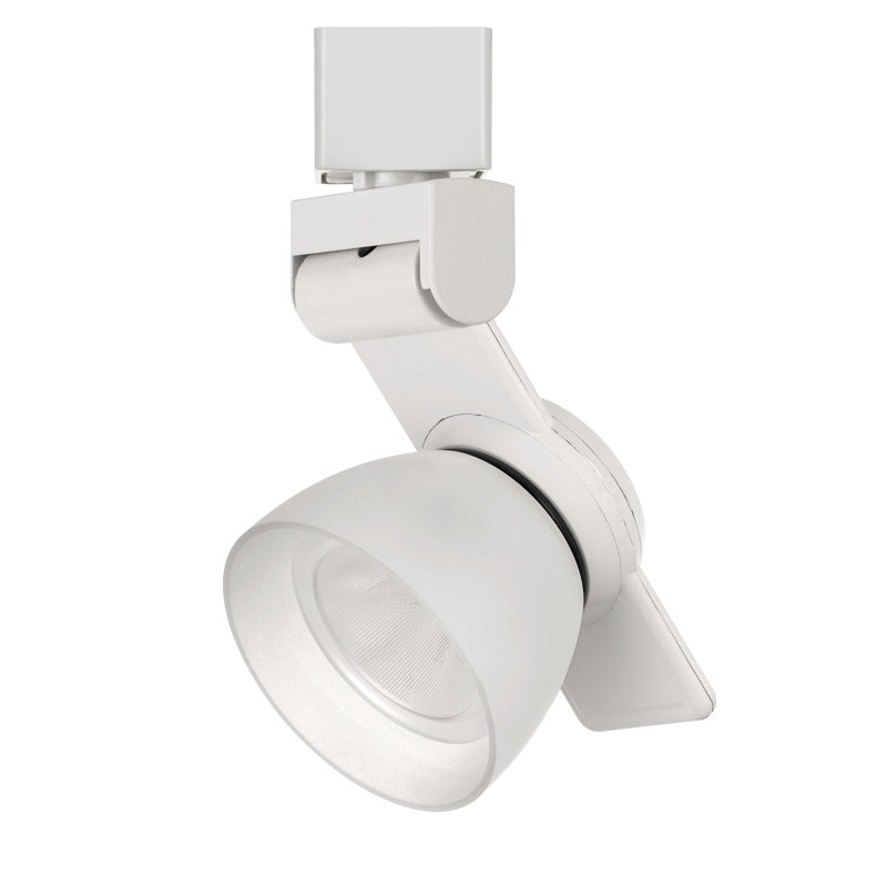 Tête de luminaire à DEL, Blanc givré, Blanc