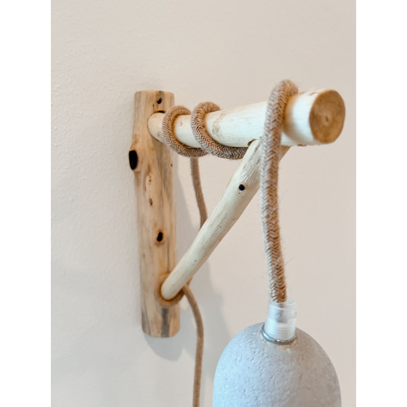 Tidal Sconce Lamp Plug In