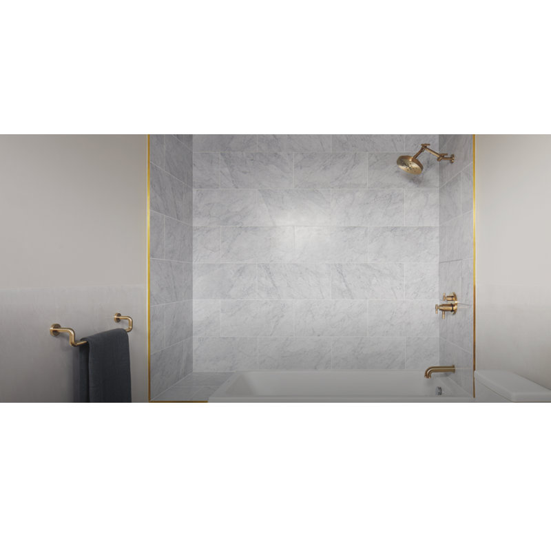 Kintsu® Diverter Tub Spout, Luxe Gold