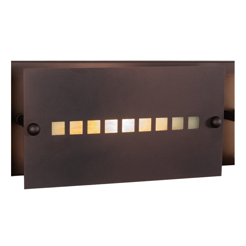 Moss Creek Stepping Stone 3 - Light Bath Bar, Coffee Cinnamon