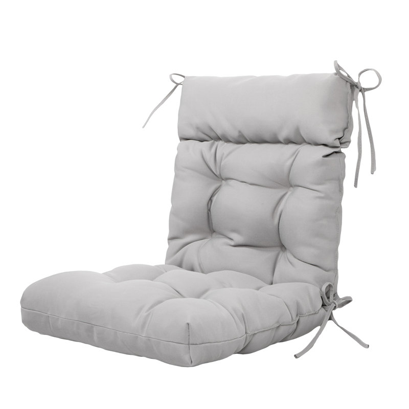 Cassella Outdoor 4'' Seat Cushion, Grey