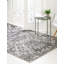 Tapis gris foncé / ivoire Affleck-1846791360