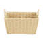 Panier de rangement rectangulaire Laelia