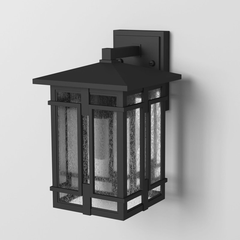 Tucker Outdoor Wall Lantern, 11.5" H x 7" W, Incandescent
