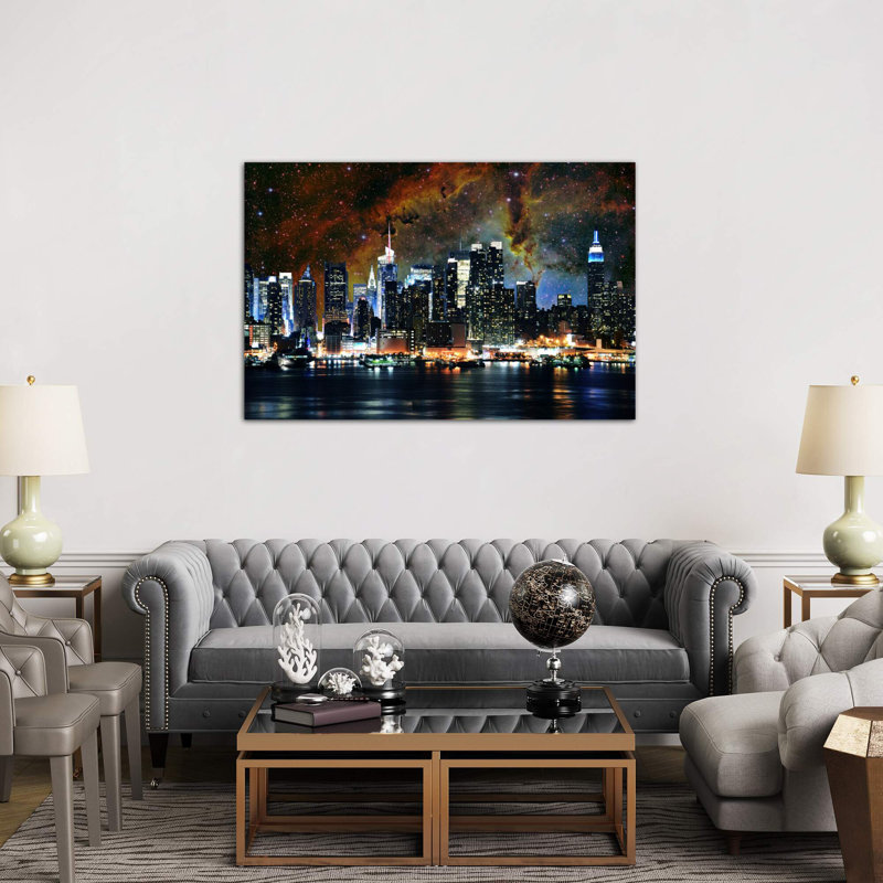 5by5collective - Wrapped Canvas Print, 152.5 cm H x 101.5 cm W