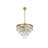Iva 20 inch Round Chandelier -8050966