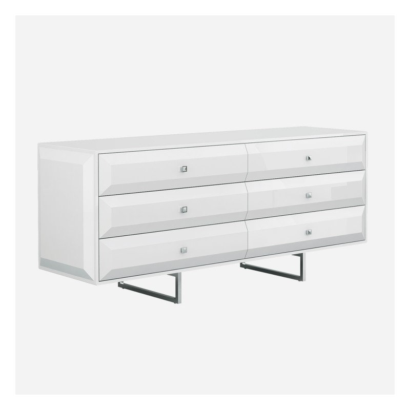 Aesara 72'' W 6 - Drawer Dresser