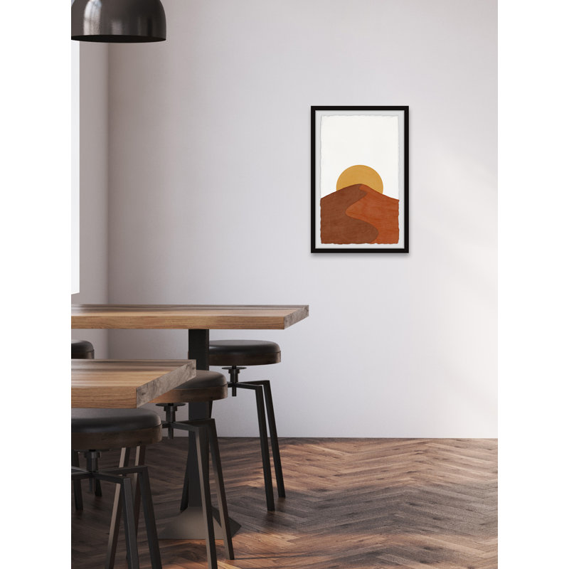 Sunrise Ridge - Single Picture Frame Painting, 91cm H x 61cm W