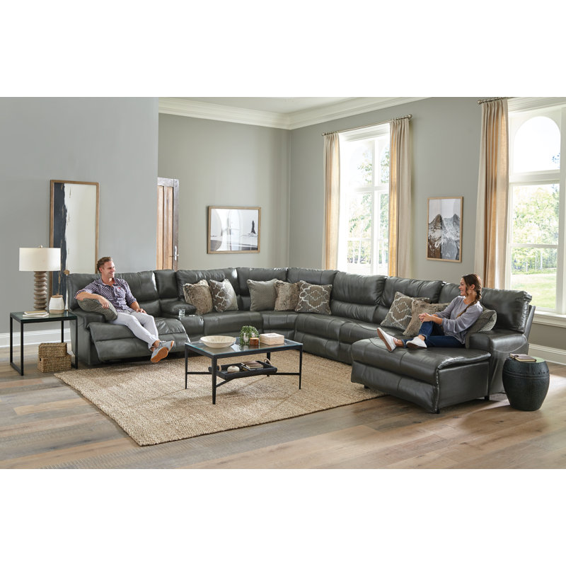 Canapé modulaire inclinable 7 pièces Funston