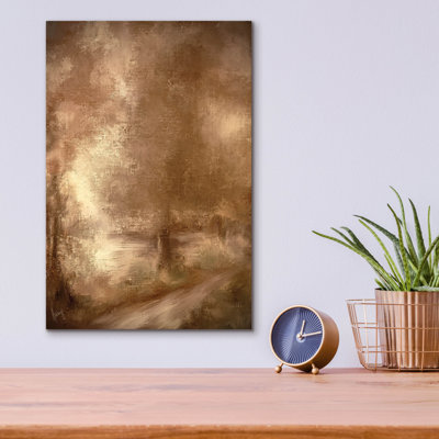 «Antique Landscape» par Ashley Bradley, art mural en verre acrylique