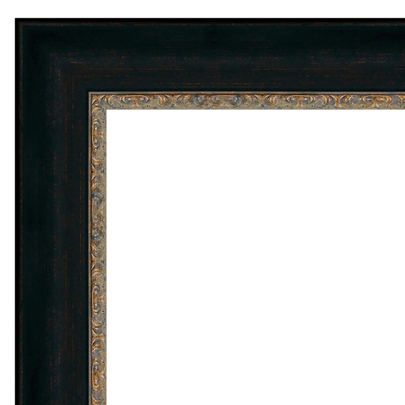 Miroir d'appoint mural Defilippis, 26,5 po x 22,5 po
