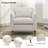 Carlaya Upholstered Accent Chair With Pillow-445497642