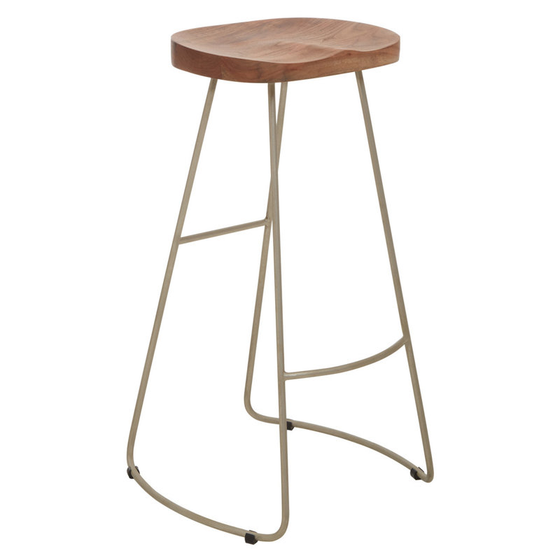 Bucyrus Counter Stool, Grey