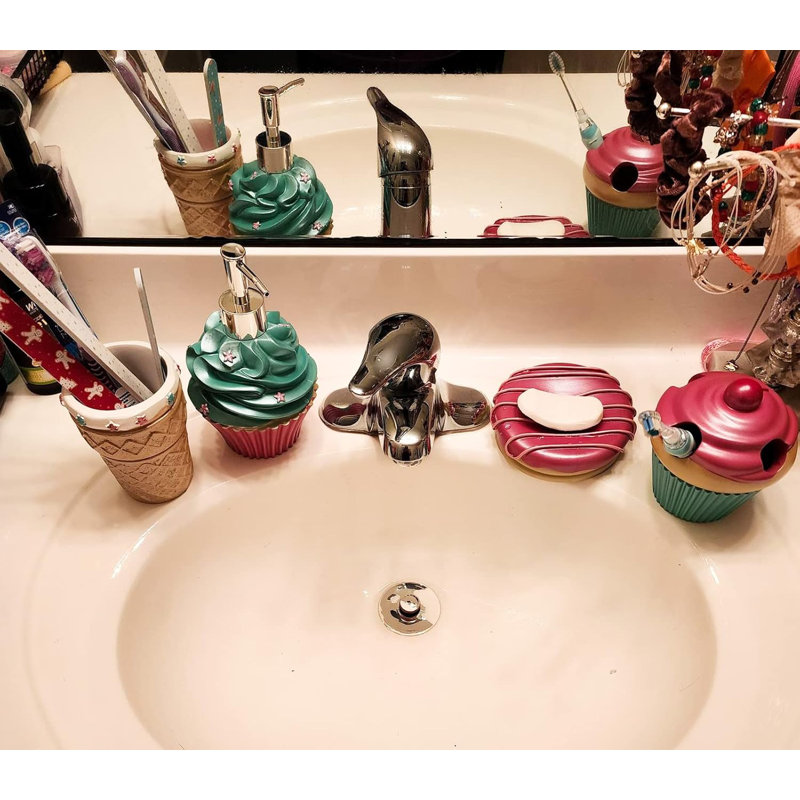 Bathroom Accessory Set Organizer