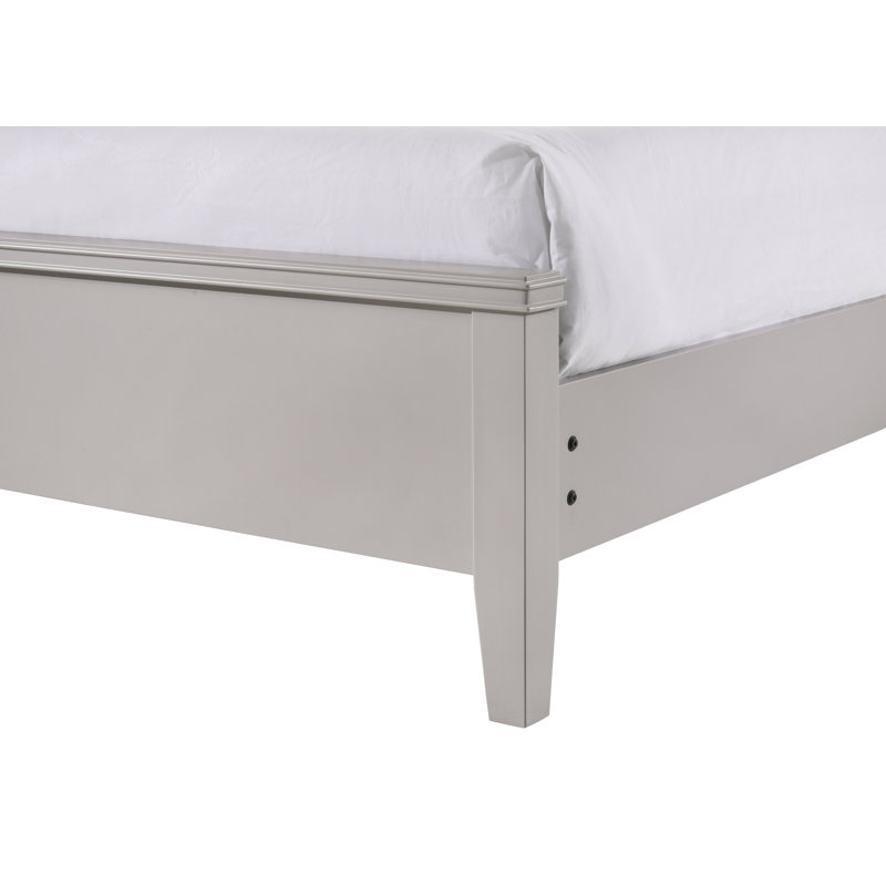 Anahat X Bed, King, Gray