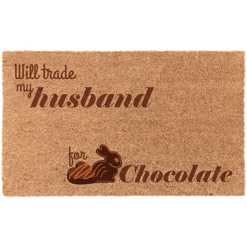 Aranit Non-Slip Easter Outdoor Doormat