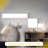 2×4 Surface Mount Kit for LED Panel Lights , Easy-Install Ceiling Frame for 2×4 LED Backlit Panels, Panel Sold Separately - White
