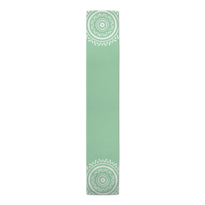 Simple Boho Circle Table Runner