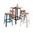 Mee 30" Armless Bar Stool in White-24135675