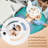 2200 Lumens Dimmable Led Magnifying Floor Lamp With 10X Magnifier And Rolling Base For Crafts, Beauty And Close Work