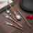 Latitude Run® Deridder Stainless Steel Flatware Set - Service for 4