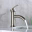 Single Hole Bathroom Faucet with Drain Assembly-20318009