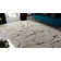 Tapis contemporain en marbre Cadence