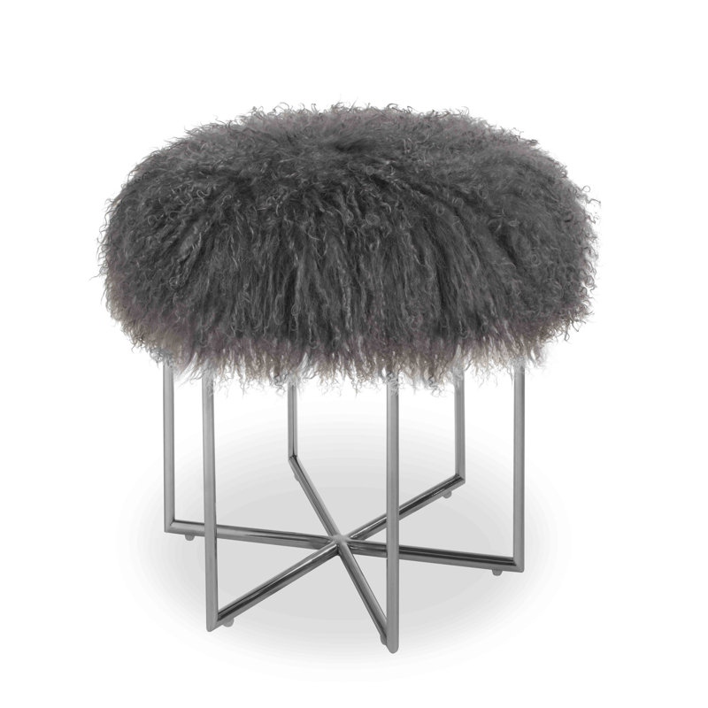Repose-pieds standard rond 18 po Flynt