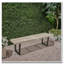 Banc d'extérieur en bois massif-916916599
