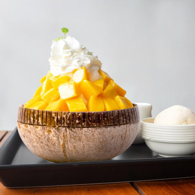 17 oz. Coconut Dessert Bowl
