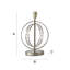 Babb Metal Lamp Base Lamp