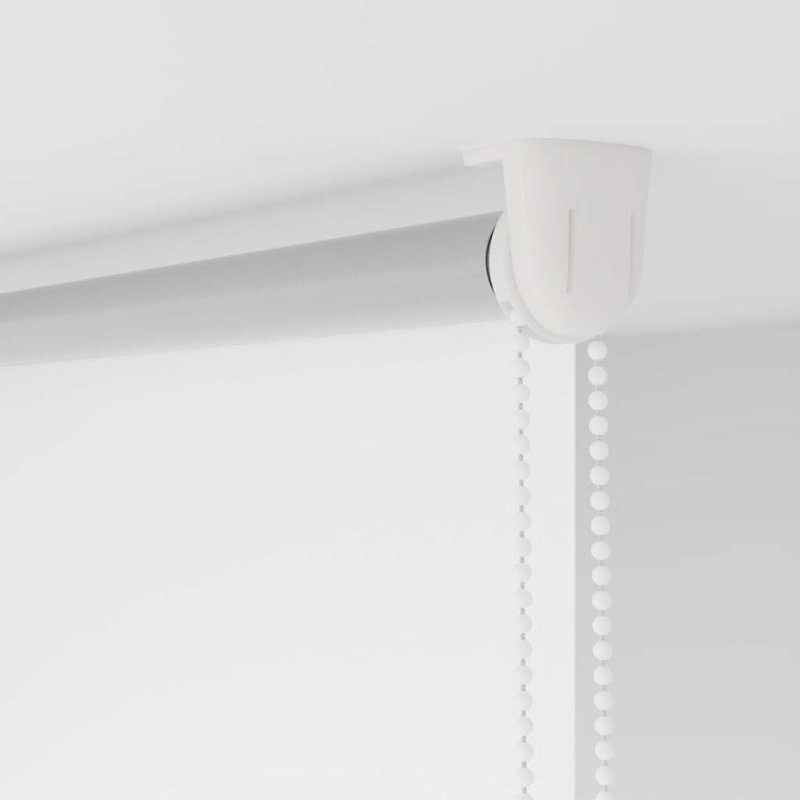 Roller Blind, White, 85cmW x 210cmL