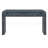 Rustic Console Table with Fluted Drawer Front-1386680950