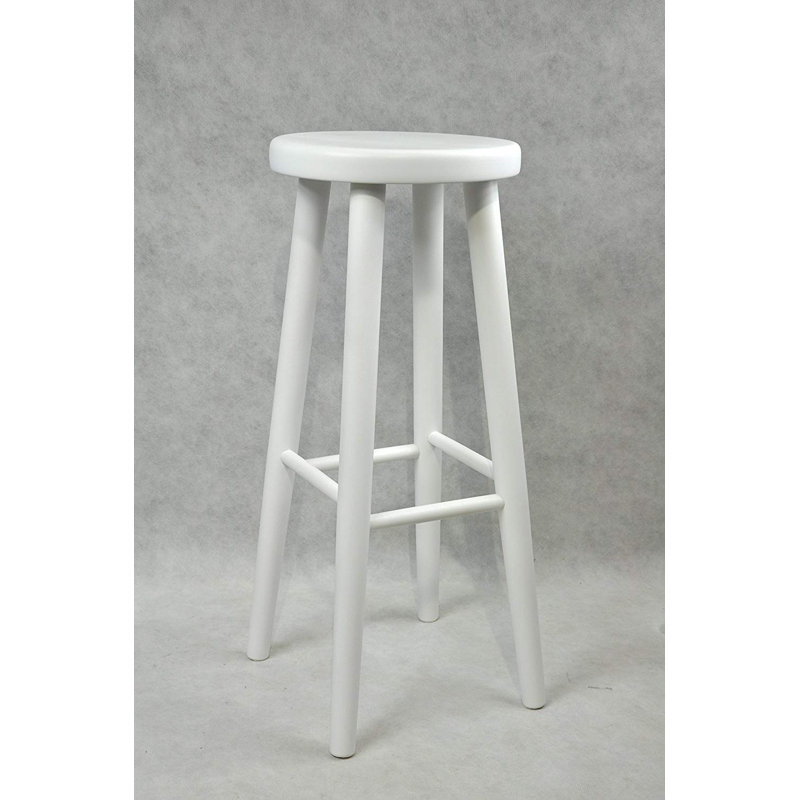 Bar Stool, Red, 71cm