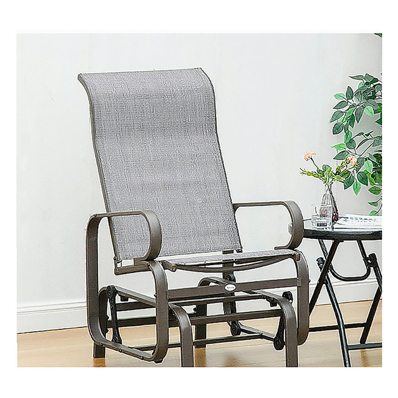 Fauteuil oscillant, chaise berçante