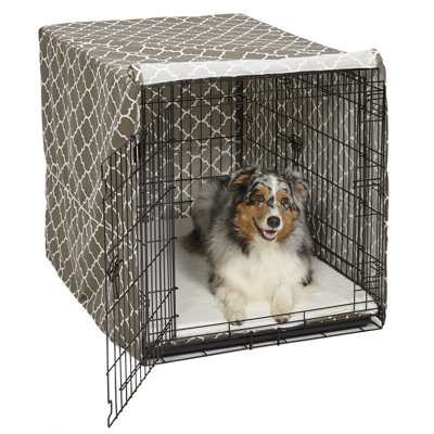 MidWest Homes for Pets QuietTime Defender Crate Cover